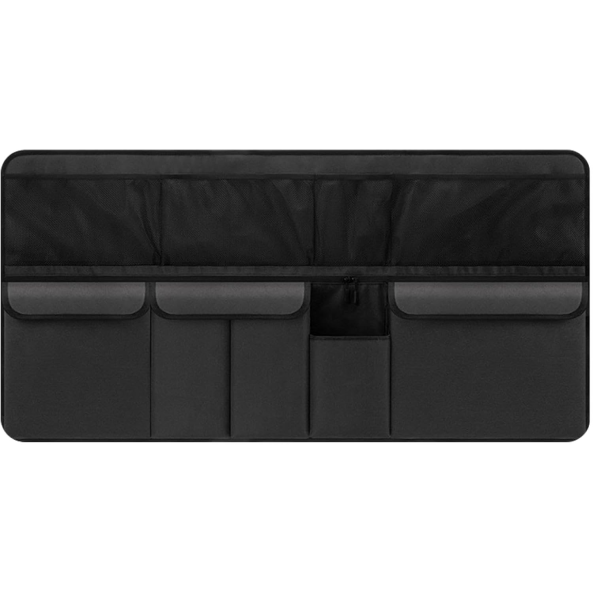 Sac de rangement suspendu en maille – Organisateur multifonction pour dossier de siège voiture/SUV