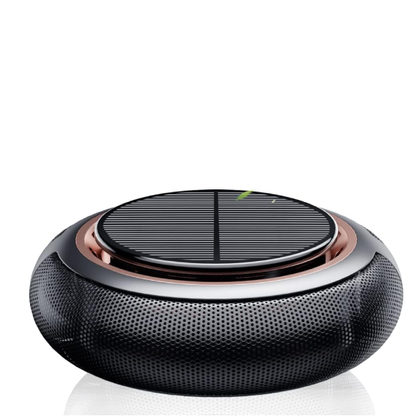 Diffuseur d'aromathérapie solaire pour voiture – Désodorisant à énergie solaire avec parfum marin et extension pour huiles essentielles